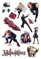 ستيكر JUJUTSU KAISEN
