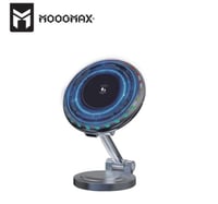 شاحن مغناطيسي لاسلكي للسيارة مع اضاءة LED