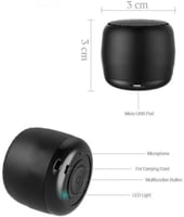 موج ماكس مكبر صوت بلوتوث لاسلكي صغير