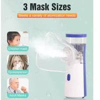 جهاز استنشاق البخار محمول توفينر