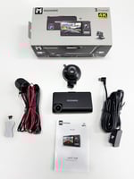 داش كام للسيارة فور كي 4K ثلاثية العدسات امامي خلف...