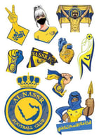 ستيكر نادي النصر