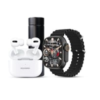 بكج النادي / عرض ساعة الترا هوتو+ ايربودز برو موج...