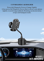 حامل جوال للسيارة تثبيت في كوب السيارة