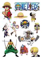 ستيكر One Piece ( مونكي دي لوفي )