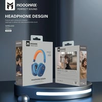 موج ماكس سماعة راس لاسلكية عازلة للضجيج بتقنية الب...