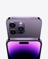 أبل أيفون 14بروماكس، الجيل الخامس، 256 جيجا، بنفسج...