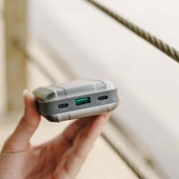 سماعة ايربودز موج ماكس + بطارية 10 الف زندور هدية