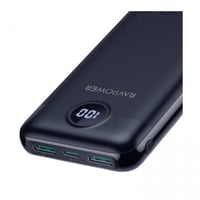 عرض راف باور ( بطارية 20 الف + شاحن جداري بمنفذي ل...