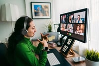 سماعة رأس بلوتوث من Cellularline - أسود