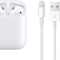 مستعمل سماعة ايربودز ابل Apple الجيل الثاني الاصلي