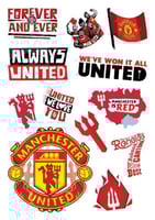 ستيكر نادي مانشستر يونايتد ( Manchester United F.C...