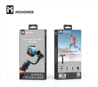 حامل الجوال ومانع اهتزاز للتصوير الاحترافي بـ 3 مح...