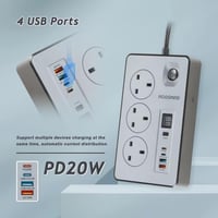 توصيلة كهربائية 5 متر MX-EC001 JVARE موج ماكس