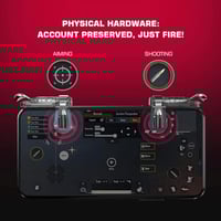 أزرار gamesir يد التحكم F2