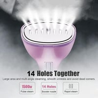 كاوية بخار محمولة 1500 واط - وردي