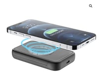 بطارية بقوة 5000 مللي امبير لاسلكية مع منفذ شحن تا...