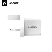 شاحن جداري بمنفذ تايب سي وقوة 20 واط من موج ماكس