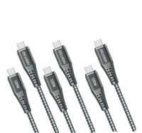 كيبل تايب تايب سي 100W هوتو 3 × 1