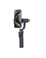 حامل الجوال ومانع اهتزاز للتصوير الاحترافي بـ 3 مح...
