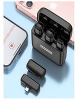 مايك لاسلكي عالي الوضوح بحساسية 38 دسبل. ميكروفون...