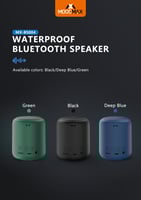 موج ماكس مكبر صوت بحجم صغير