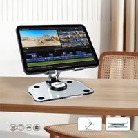 هوتو استاند ايباد مكتبي شفاف