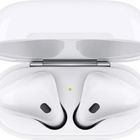 مستعمل سماعة ايربودز ابل Apple الجيل الثاني الاصلي