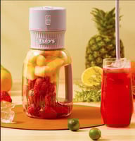 خلاط محمول مقاوم للصدمات من لوترز - ازرق