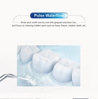 جهاز الخيط المائي لون أزرق Waterpulse Pro V300 Ora...