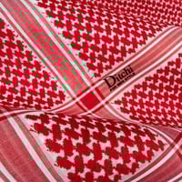 شماغ Ditchi الأحمر