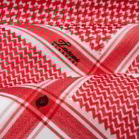 شماغ التأسيس الأحمر