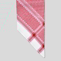 شماغ البسام الأحمر كلاسيك classic