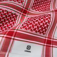 شماغ LORINO الأحمر