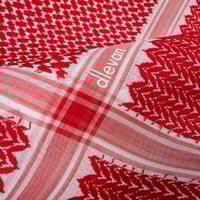 شماغ dlevan الأحمر