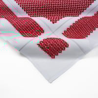 شماغ BIRLO الأحمر