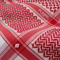 شماغ PLANIO الأحمر