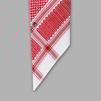 شماغ SILVAROS الاحمر