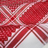 شماغ elton الأحمر