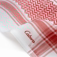 شماغ cabera الأحمر