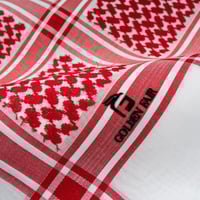 شماغ GOLDEN FIRE الأحمر