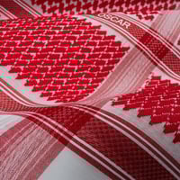 شماغ OSCAR الأحمر