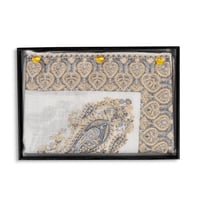 شال كشميري حياكة يدوية فاخر