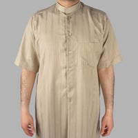 ثوب نوم كويتي ( نص كم ) -