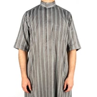 ثوب نوم سعودي ( نص كم ) -