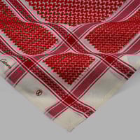 شماغ cabera الأحمر