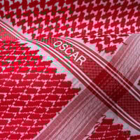شماغ OSCAR الأحمر