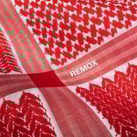 شماغ REMOX الأحمر