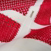 شماغ OZONE الأحمر