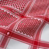 شماغ PLANIO الأحمر